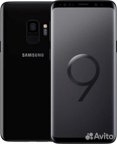 Смартфон SAMSUNG (G960) Galaxy S9 128Gb Black (Чер Смартфон SAMSUNG (G960) Galaxy S9 128Gb Black (Чер