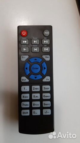 Пульт ду для камер Dvr / Dnr