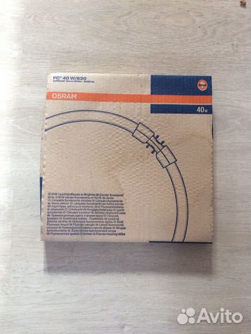 Лампа Osram FC 40W/830