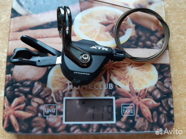 Новая топовая манетка Shimano XTR M9000 (11 ск.)