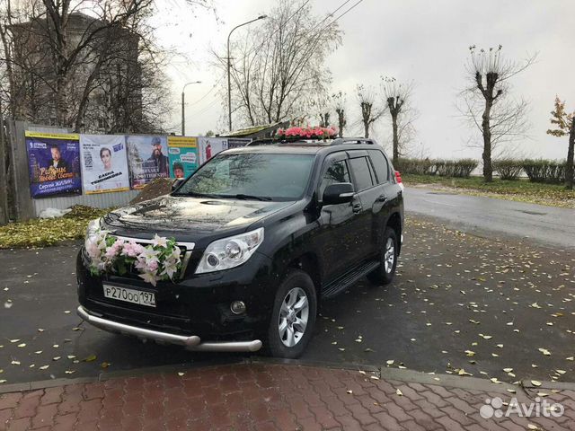 Аренда авто с водителем на свадьбу