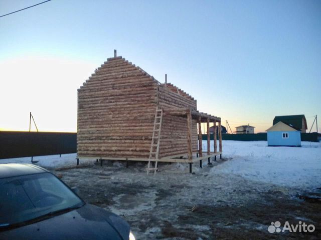 Сруб дома 9х6+3