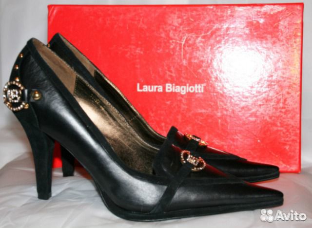 Laura Biagiotti Corso Como Италия новые туфли