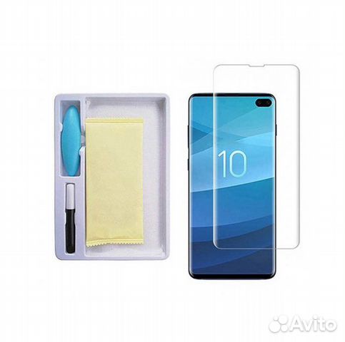 Cтекла Ainy UV для Galaxy S10 и S10+ Cтекла Ainy UV для Galaxy S10 и S10+