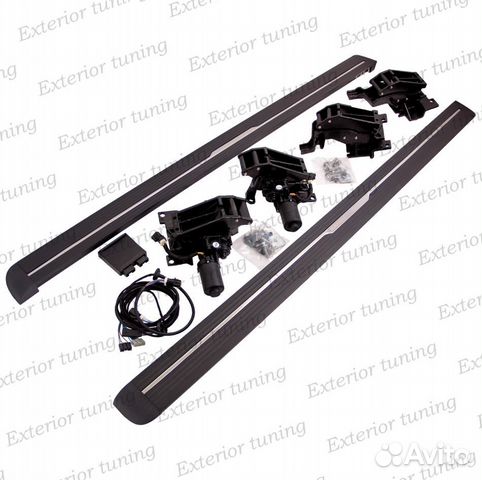 Пороги Range Rover выдвижные Long Пороги Range Rover выдвижные Long