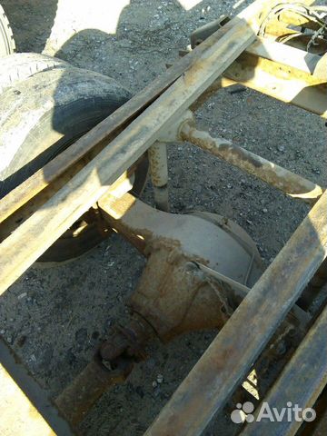 Hyundai HD 65 чулок заднего моста