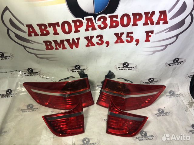 Задние фонари бмв Х6 Е71 Задние фонари бмв Х6 Е71