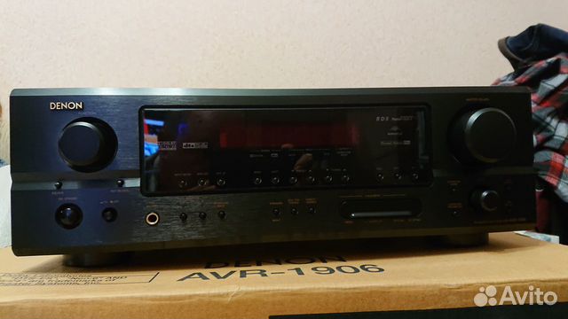 AV-ресивер Denon AVR-1906