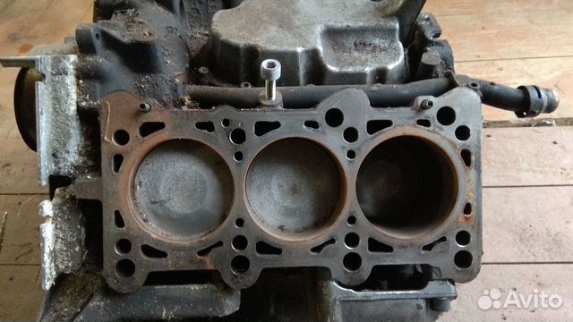 Блок двигателя 2.4 BDV Audi, в сборе