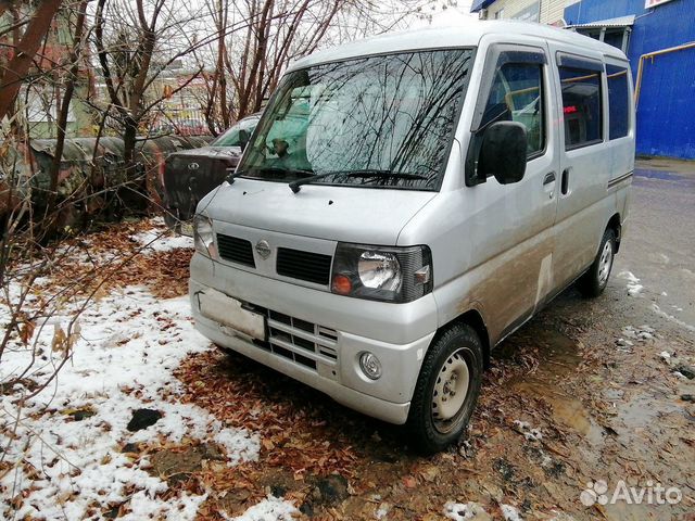 Запчасти Nissan Clipper Ниссан Клиппер