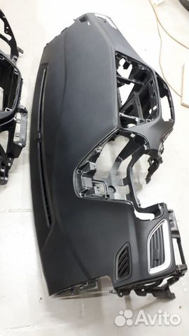 Панель Торпедо Солярис Solaris 2019 подушка безопа Панель Торпедо Солярис Solaris 2019 подушка безопа