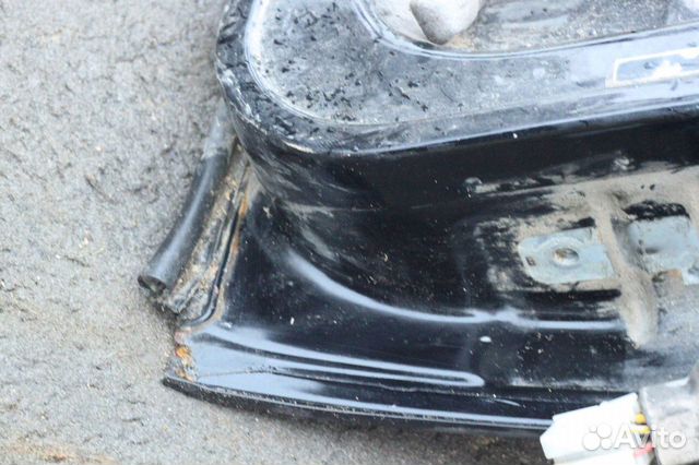 Дверь задняя левая volvo 850