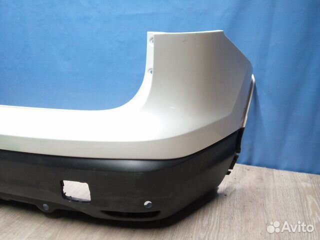 Бампер задний Nissan Qashqai Бампер задний Nissan Qashqai