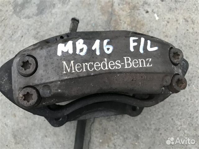 Суппорт тормозной передний левый Mercedes-Benz