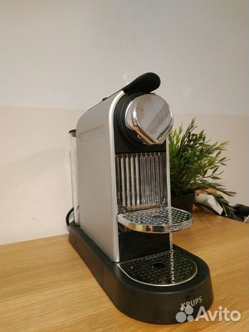 Кофемашина krups nespresso