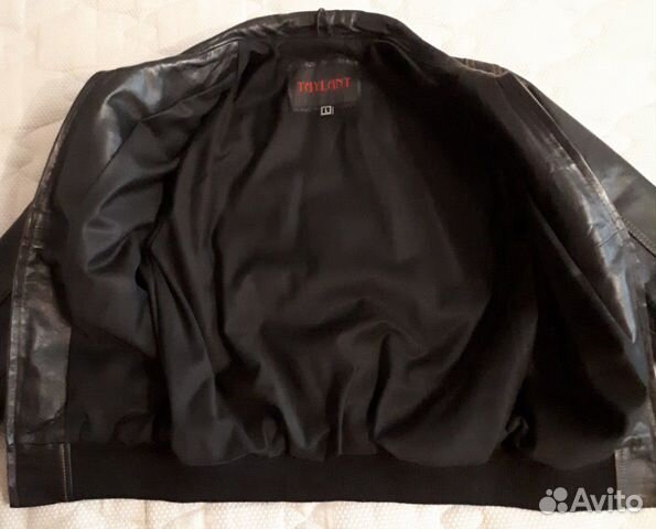 Кожаная куртка новая рост 143-140. Натур.кожа Кожаная куртка новая рост 143-140. Натур.кожа