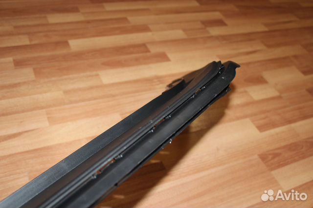 Спойлер переднего бампера Поло Седан дорестайлинг