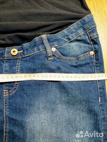 Юбка джинсовая для беременных Юбка джинсовая для беременных