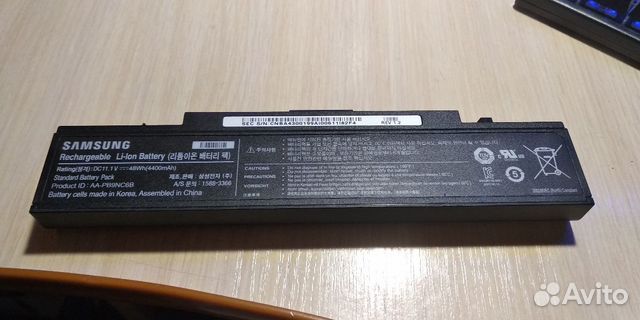 Аккумулятор для ноутбука SAMSUNG Аккумулятор для ноутбука SAMSUNG