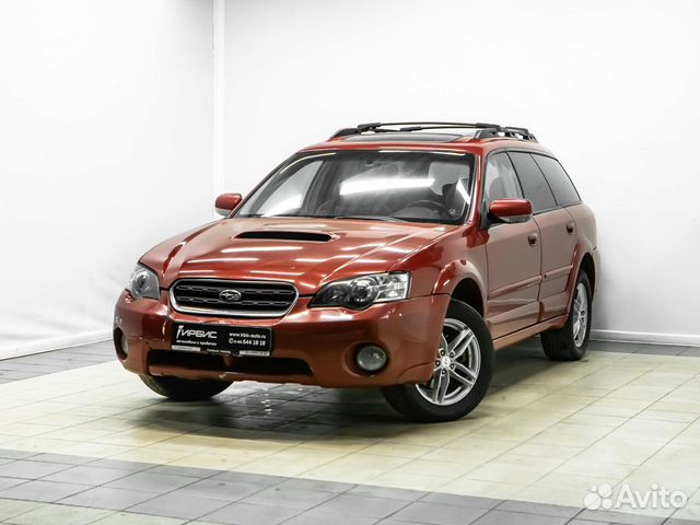 Subaru Outback 2.5 AT, 2004, 251 500 км