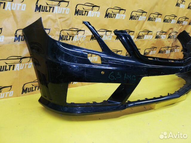 Бампер передний Mercedes E-Classe W212 2009-2013