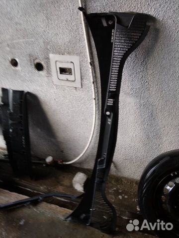 Жабо на Skoda Octavia A5 1Z Жабо на Skoda Octavia A5 1Z