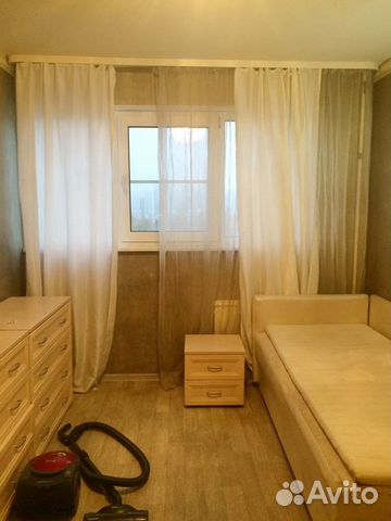3-к квартира, 60.9 м², 5/9 эт.