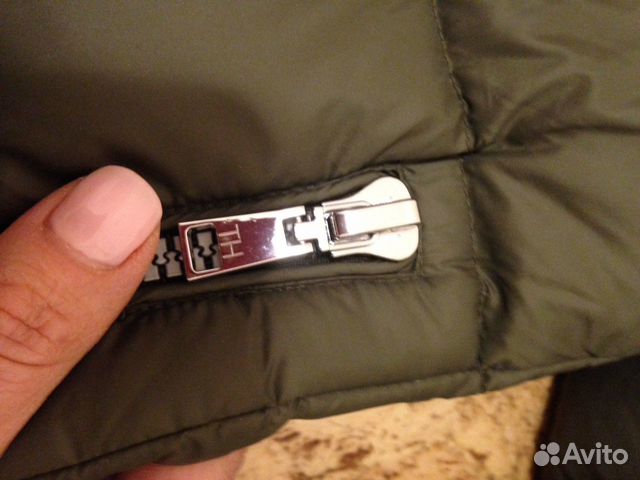 Пуховик Tommy Hilfiger новый М Пуховик Tommy Hilfiger новый М