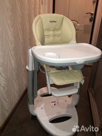 Стул для кормления Peg perego Tatamia