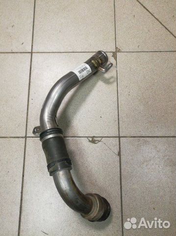 Патрубок интеркуллера Renault Megane 3 EZ0/1 Патрубок интеркуллера Renault Megane 3 EZ0/1
