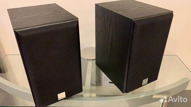 dali spektor 2 black ash