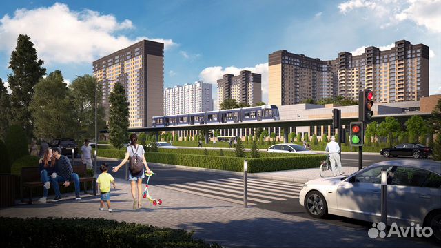 1-к квартира, 38.6 м², 5/22 эт. 1-к квартира, 38.6 м², 5/22 эт.