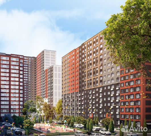 Студия, 24.4 м², 8/25 эт.