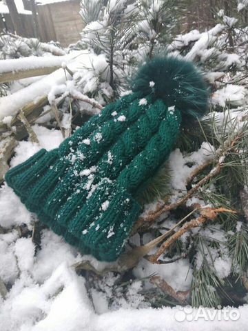 Комплект шапка шарф