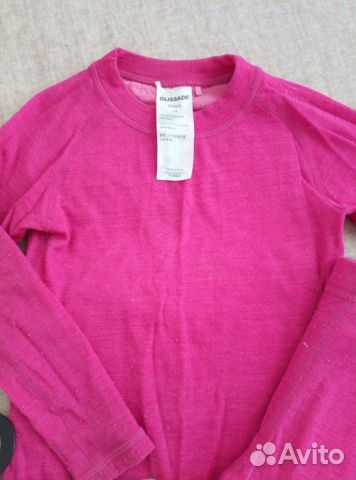 Термобелье Glissade merino wool