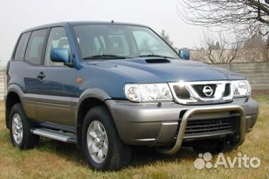 Лобовое стекло Nissan Terrano II R50 1995-2002 Лобовое стекло Nissan Terrano II R50 1995-2002