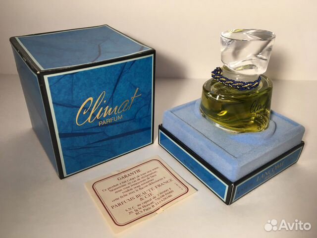 Винтажные духи Climat Клима Lancome 3 версия Винтажные духи Climat Клима Lancome 3 версия