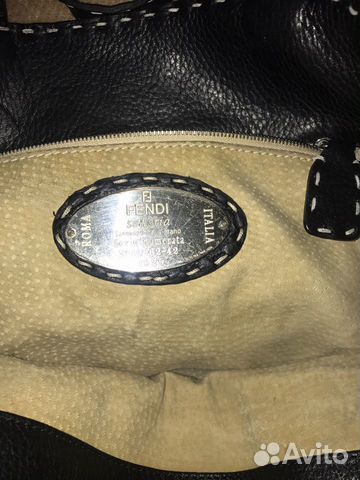 Сумка Fendi selleria винтаж оригинал