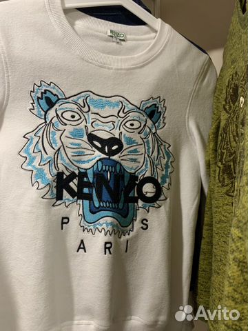 Толстовка, свитшот kenzo Толстовка, свитшот kenzo