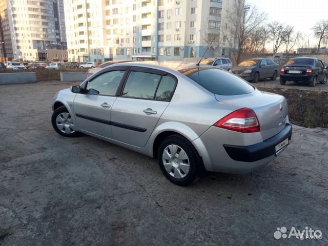 Renault Megane 1.6 МТ, 2006, 170 000 км