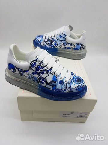 Кеды Alexander McQueen Кеды Alexander McQueen
