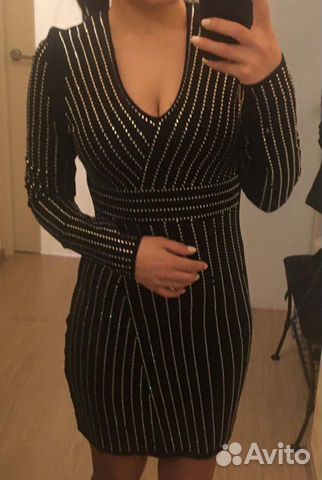 Вечернее платье Balmain Вечернее платье Balmain