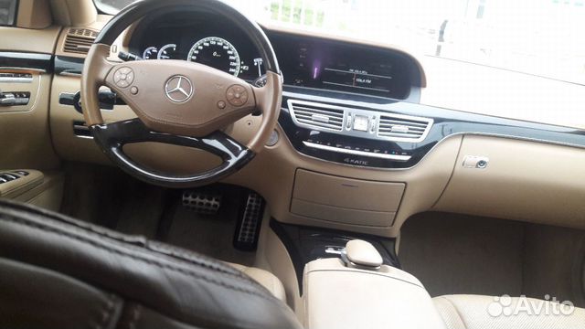 Mercedes-Benz S-класс 5.5 AT, 2010, 134 500 км Mercedes-Benz S-класс 5.5 AT, 2010, 134 500 км