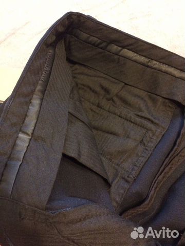 Новые мужские брюки Burberry Prorsum Новые мужские брюки Burberry Prorsum