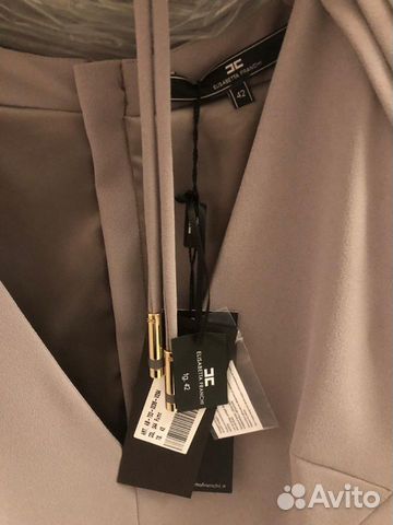 Платье Elisabetta Franchi Новое Платье Elisabetta Franchi Новое