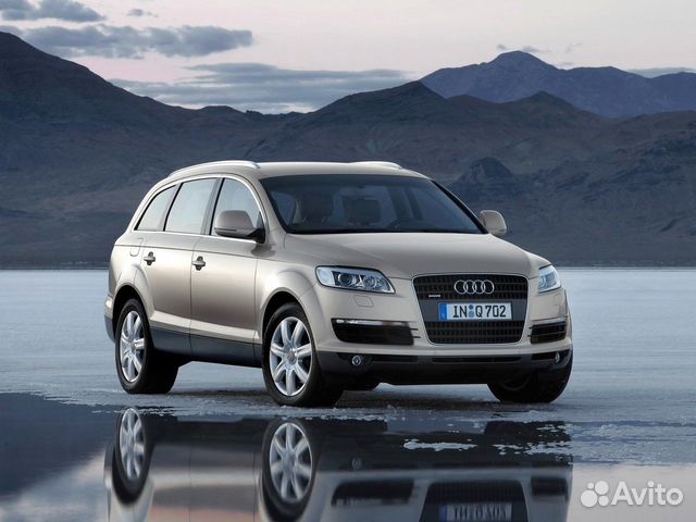 Стекло лобовое Audi Q7 2005
