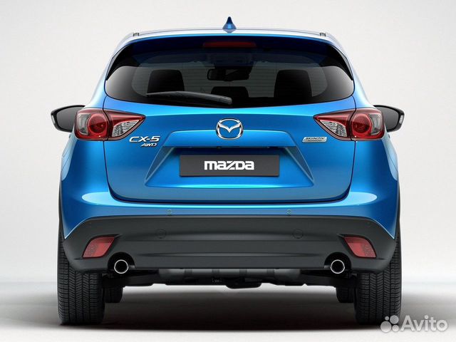 Заднее стекло mazda CX-5 5D SUV 2013