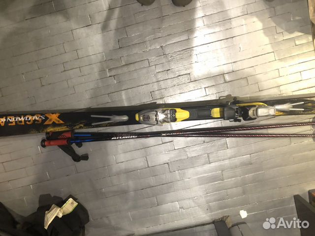 salomon x scream 9