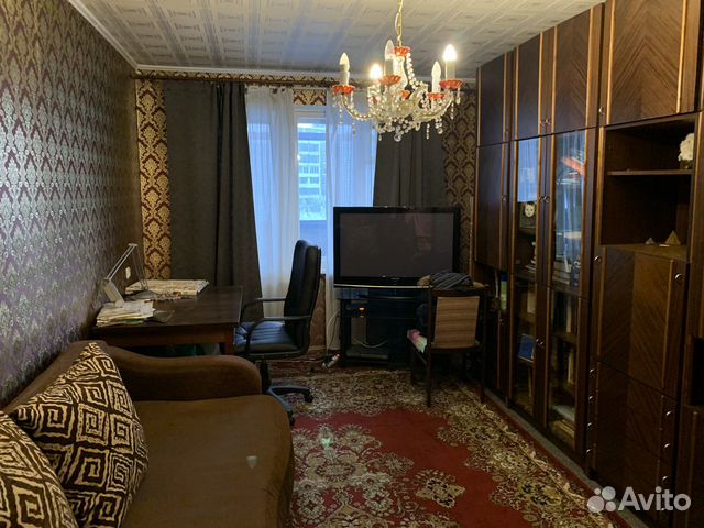3-к квартира, 63 м², 9/9 эт.