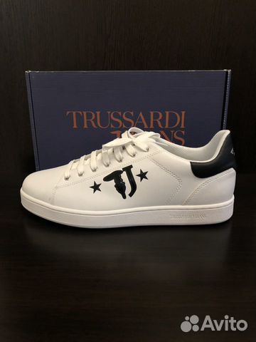 Кеды Trussardi Jeans